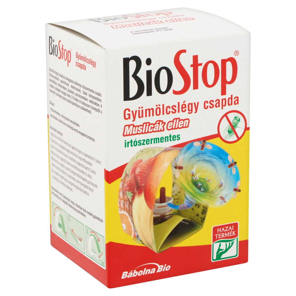 Biostop Gyümölcslégy csapda